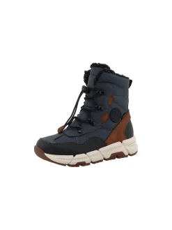 Winterboots "Nadjo" in Dunkelblau/Braun>Kappa Discount