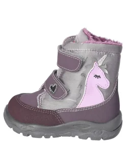 PEPINO Stiefel & Boots^Winterboots "Nane-S" in Grau/ Pflaume