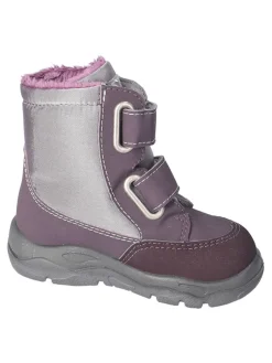 PEPINO Stiefel & Boots^Winterboots "Nane-S" in Grau/ Pflaume