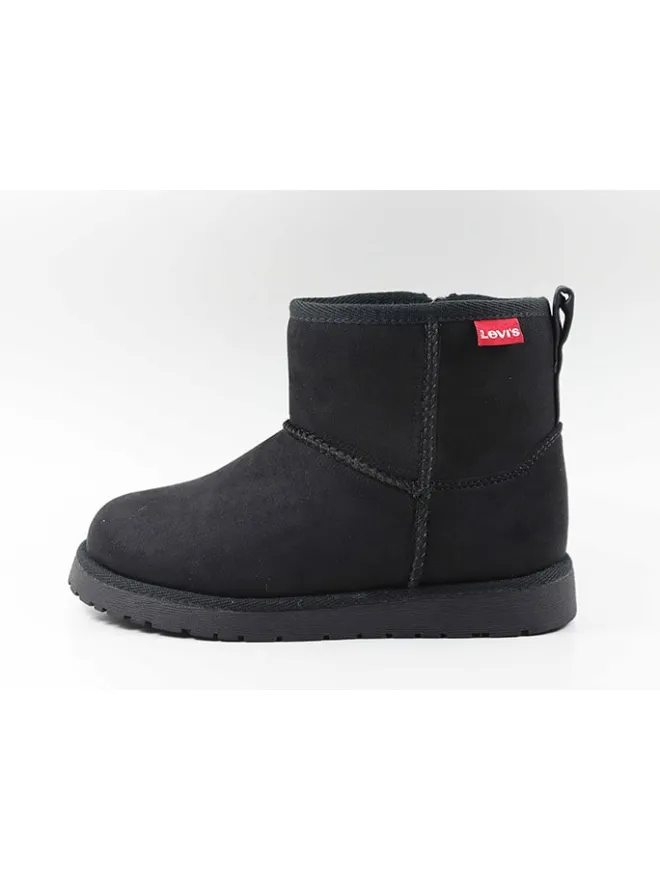 Winterboots "New Wave" in Schwarz>Levi´s Outlet