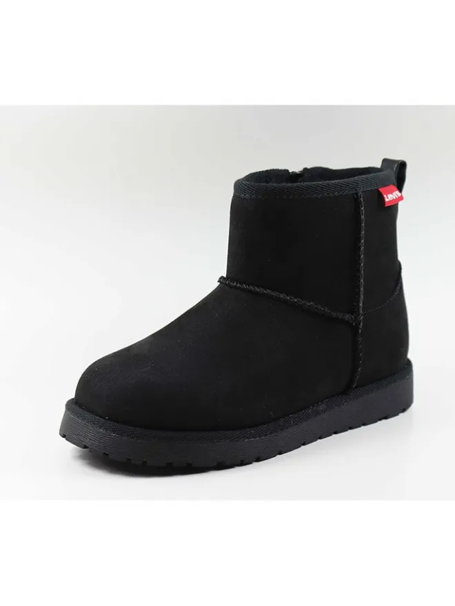 Winterboots "New Wave" in Schwarz>Levi´s Outlet