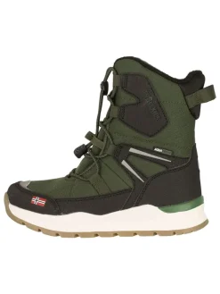 Trollkids Stiefel & Boots·Stiefel^Winterboots "Nordkapp XT" in Khaki