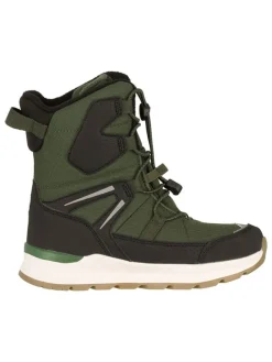 Trollkids Stiefel & Boots·Stiefel^Winterboots "Nordkapp XT" in Khaki