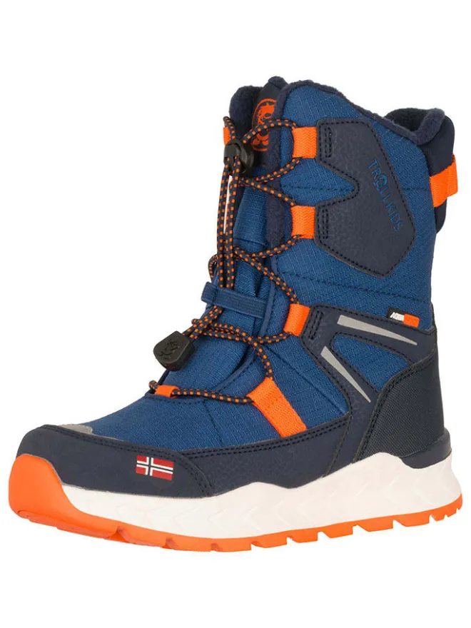 Winterboots "Nordkapp XT" in Dunkelblau>Trollkids Discount