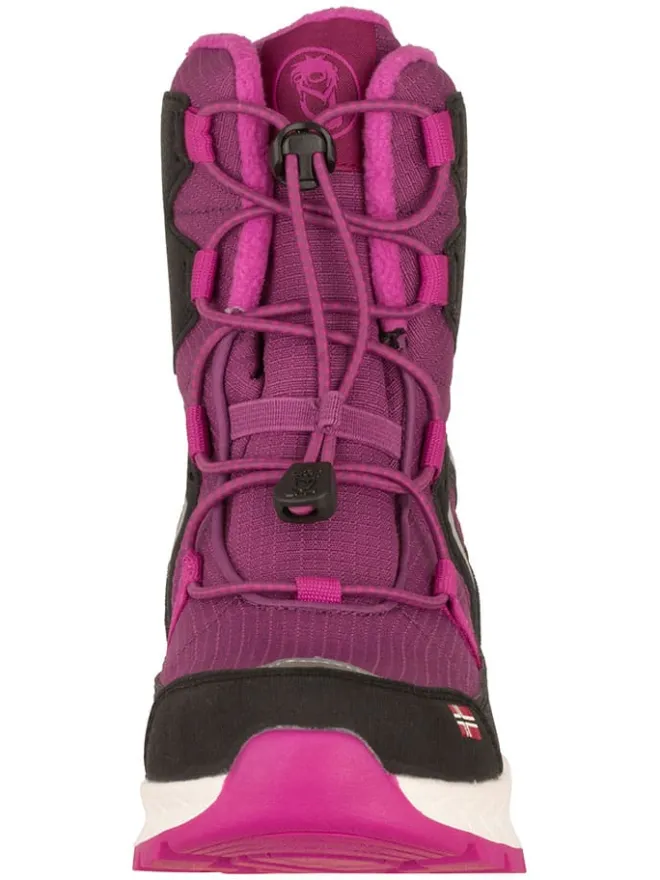 Winterboots "Nordkapp XT" in Beere>Trollkids Hot