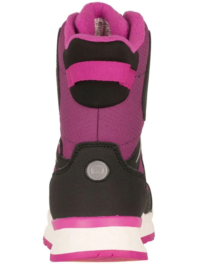 Winterboots "Nordkapp XT" in Beere>Trollkids Hot