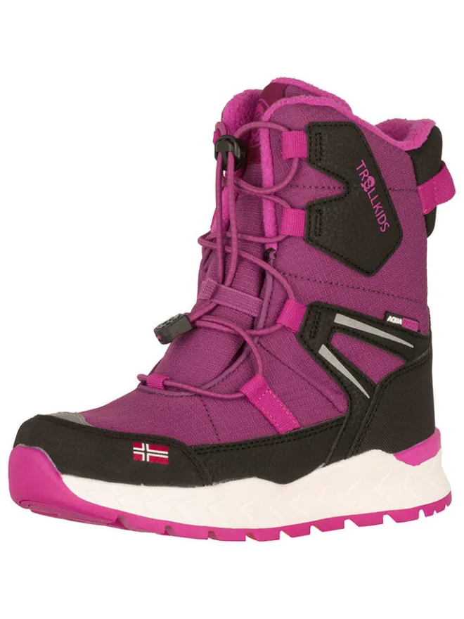 Winterboots "Nordkapp XT" in Beere>Trollkids Hot