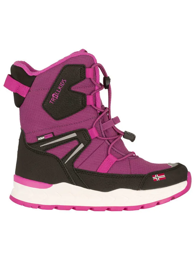 Winterboots "Nordkapp XT" in Beere>Trollkids Hot