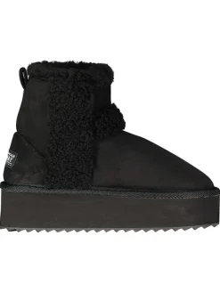 Winterboots "Ocean" in Schwarz>Geographical Norway Outlet
