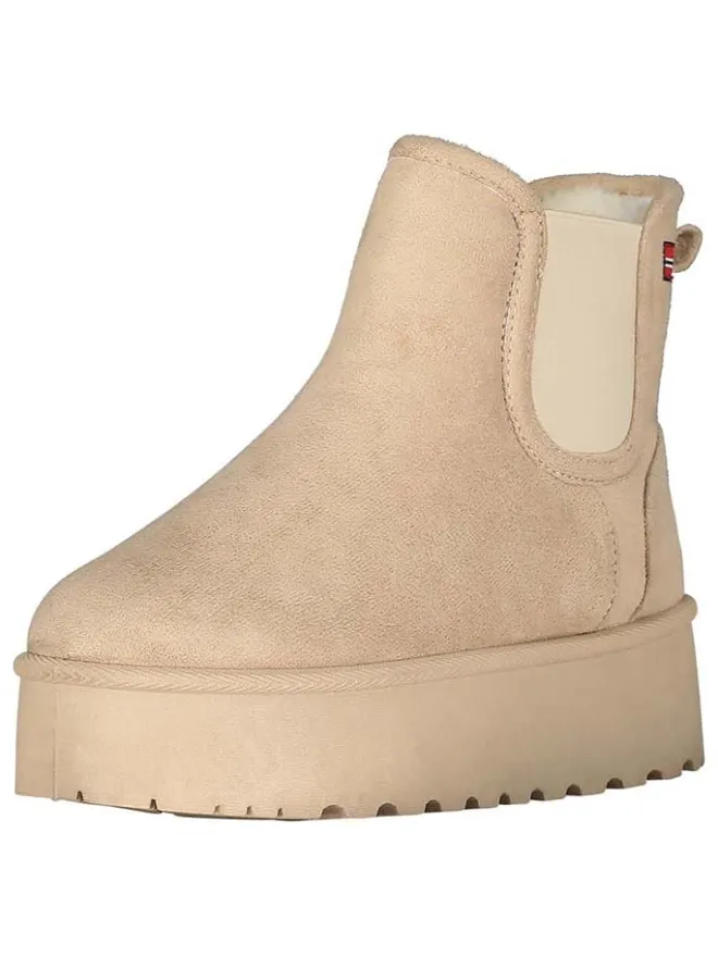 Winterboots "Odysse" in Beige>Geographical Norway Outlet