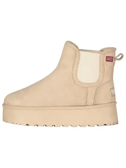 Winterboots "Odysse" in Beige>Geographical Norway Outlet