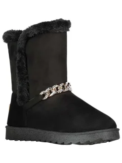 Geographical Norway Stiefel & Boots^Winterboots "Oseille" in Schwarz