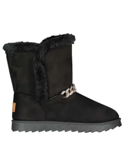 Geographical Norway Stiefel & Boots^Winterboots "Oseille" in Schwarz