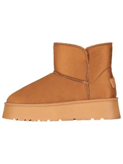 Geographical Norway Stiefel & Boots^Winterboots "Osiris" in Hellbraun