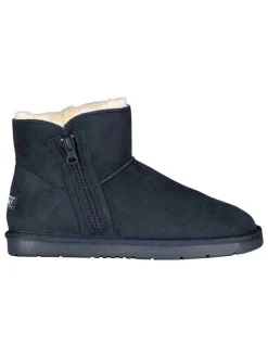 Winterboots "Ozipneige" in Dunkelblau>Geographical Norway Discount