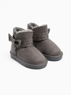 Winterboots "Picoli" in Hellgrau>Blackfield Discount