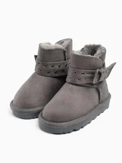 Winterboots "Picoli" in Hellgrau>Blackfield Discount
