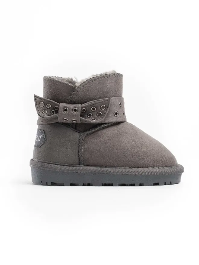 Winterboots "Picoli" in Hellgrau>Blackfield Discount
