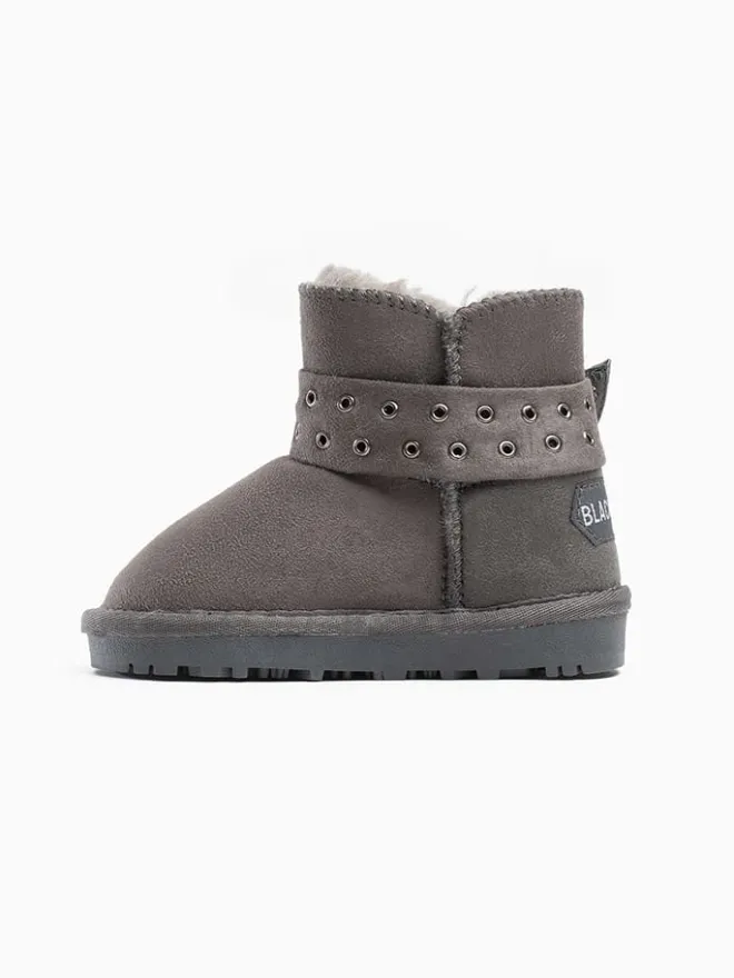 Winterboots "Picoli" in Hellgrau>Blackfield Discount