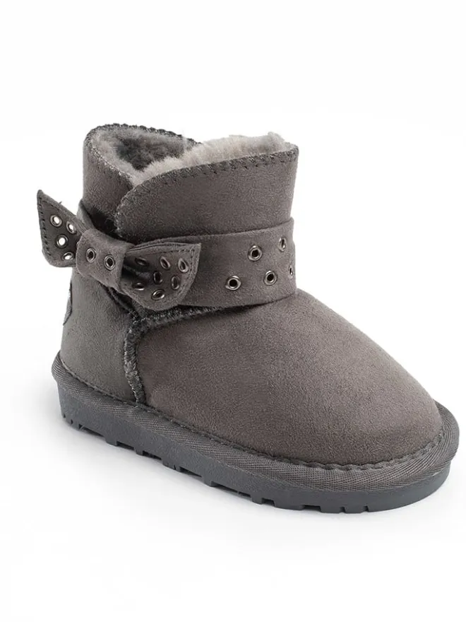 Winterboots "Picoli" in Hellgrau>Blackfield Discount