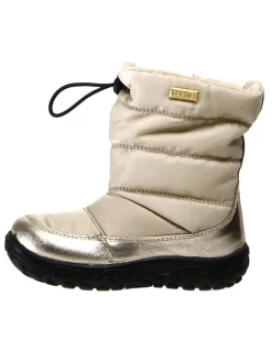 Winterboots "Poznurr" in Creme/ Gold>Naturino Outlet