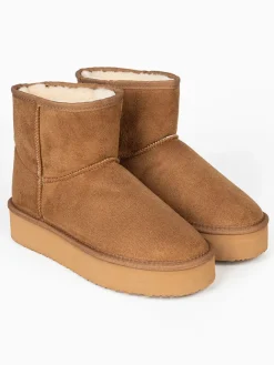 Blackfield Stiefel & Boots^Winterboots "Princesse" in Hellbraun
