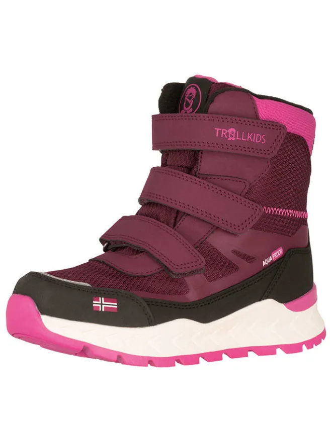 Winterboots "Rauland" in Beere>Trollkids