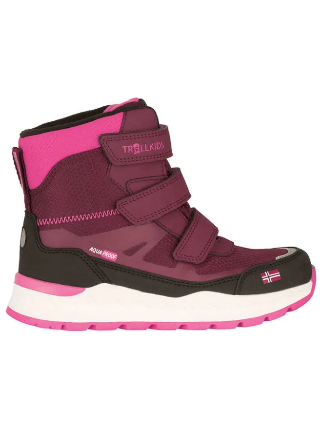 Winterboots "Rauland" in Beere>Trollkids