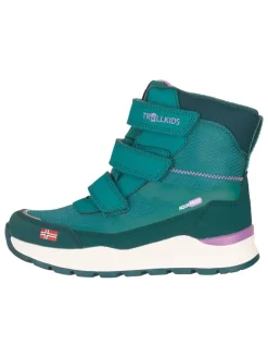 Trollkids Stiefel & Boots·Stiefel^Winterboots "Rauland" in Türkis