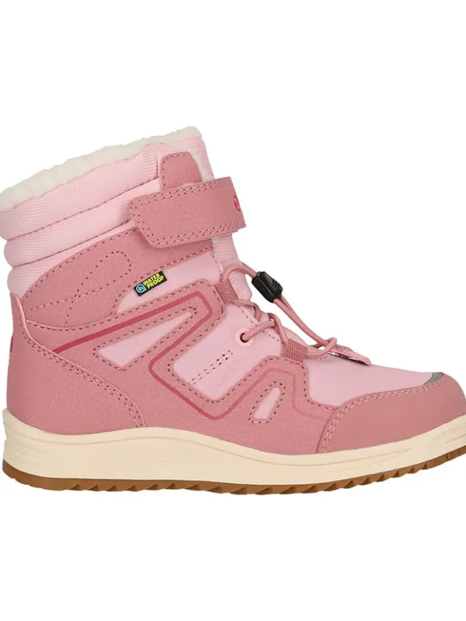 Zigzag Stiefel & Boots·Stiefel^Winterboots "Rincet" in Rosa