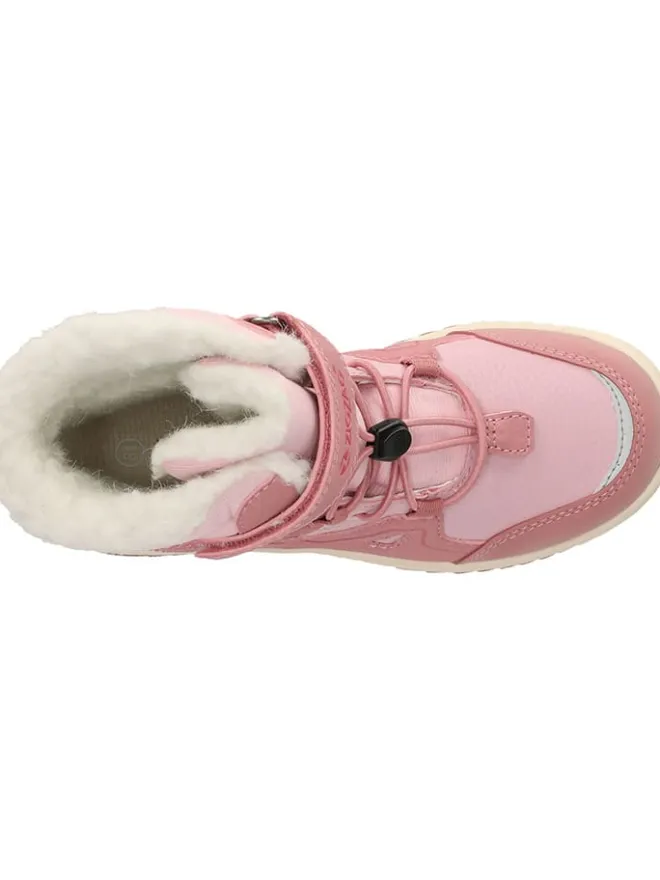 Zigzag Stiefel & Boots·Stiefel^Winterboots "Rincet" in Rosa