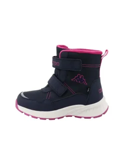 Kappa Stiefel & Boots·Boots^Winterboots "Ruth" in Dunkelblau/Pink