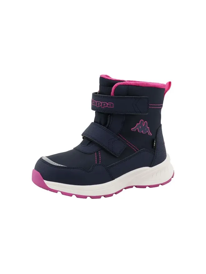 Kappa Stiefel & Boots·Boots^Winterboots "Ruth" in Dunkelblau/Pink
