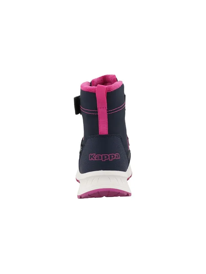 Kappa Stiefel & Boots·Boots^Winterboots "Ruth" in Dunkelblau/Pink