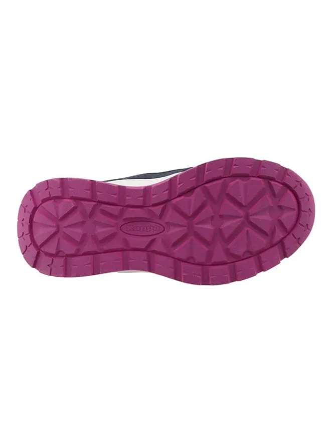 Kappa Stiefel & Boots·Boots^Winterboots "Ruth" in Dunkelblau/Pink
