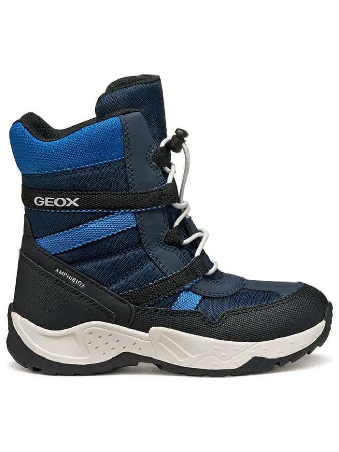 Winterboots "Sentiero" in Dunkelblau>Geox Outlet