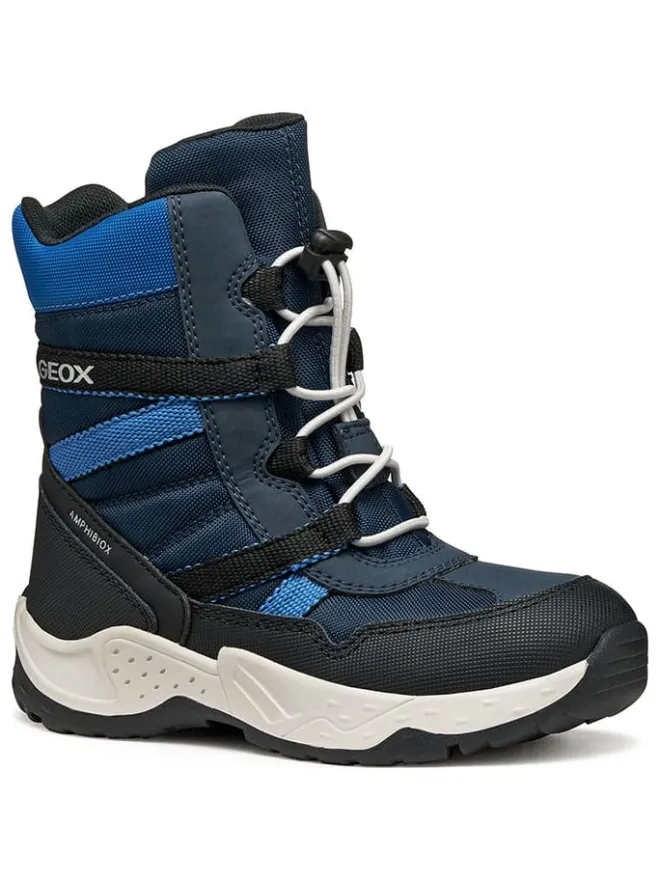 Winterboots "Sentiero" in Dunkelblau>Geox Outlet