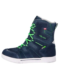 Winterboots "Skanden" in Dunkelblau>Trollkids Hot