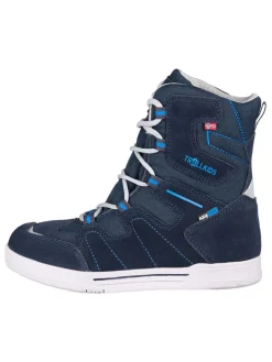 Trollkids Stiefel & Boots·Stiefel^Winterboots "Skanden" in Dunkelblau