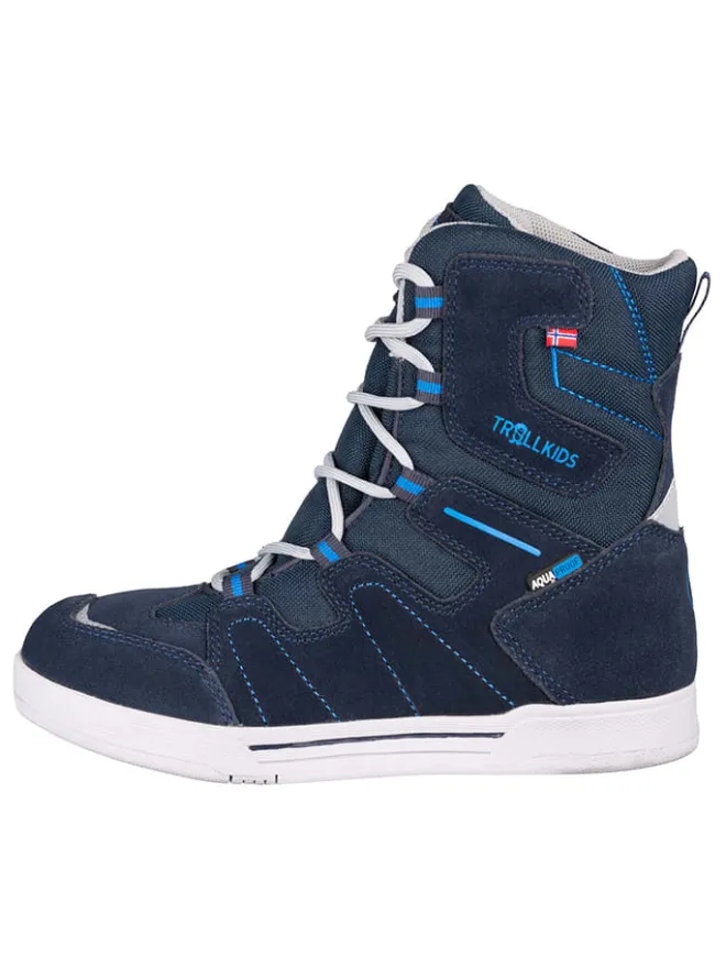 Trollkids Stiefel & Boots·Stiefel^Winterboots "Skanden" in Dunkelblau