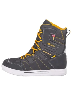Trollkids Stiefel & Boots·Stiefel^Winterboots "Skanden" in Grau