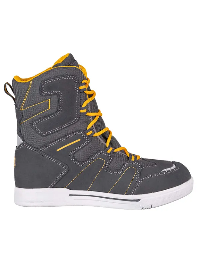 Trollkids Stiefel & Boots·Stiefel^Winterboots "Skanden" in Grau