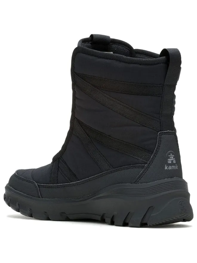 Kamik Stiefel & Boots^Winterboots "Snowdon" in Schwarz