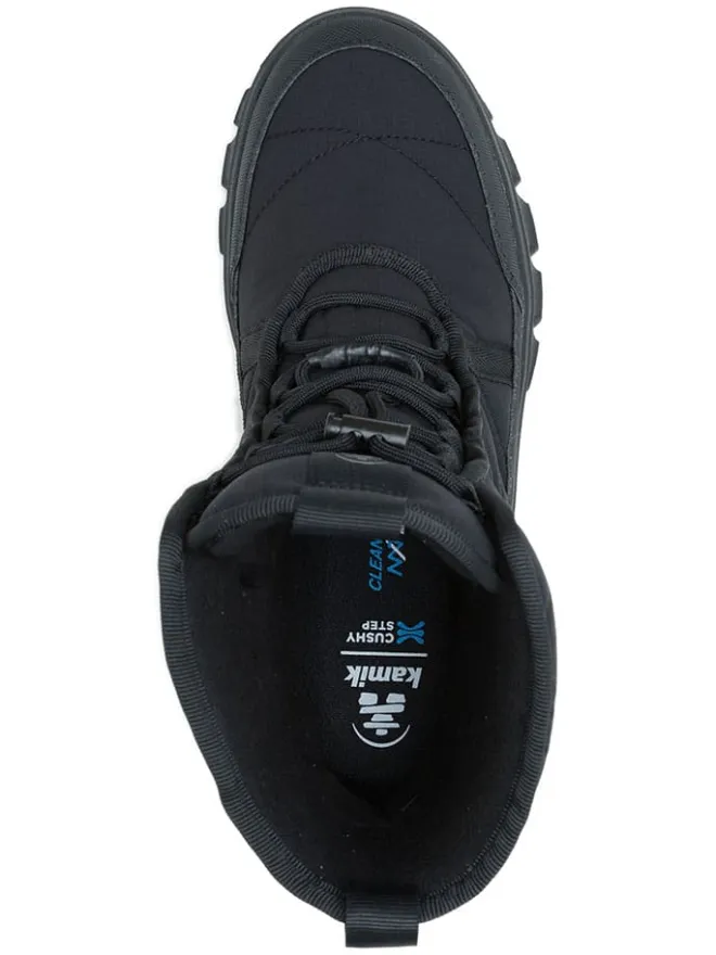 Kamik Stiefel & Boots^Winterboots "Snowdon" in Schwarz