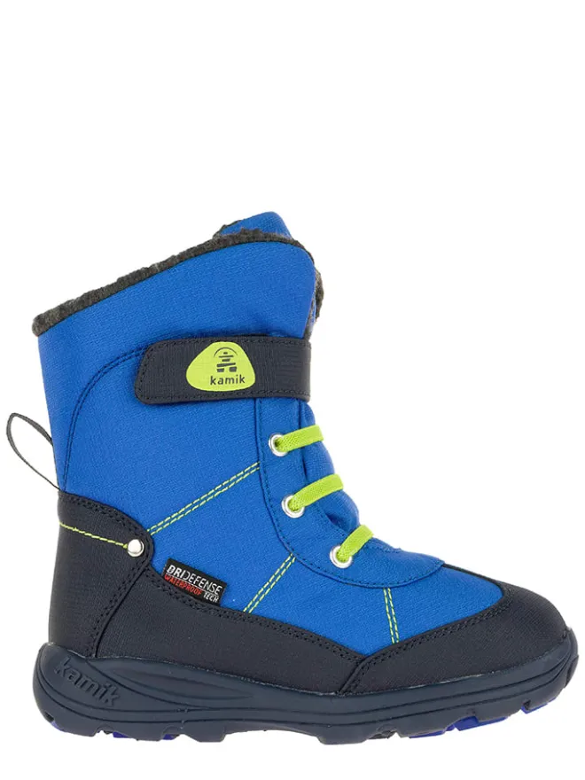 Winterboots "Snowman" in Blau>Kamik Hot