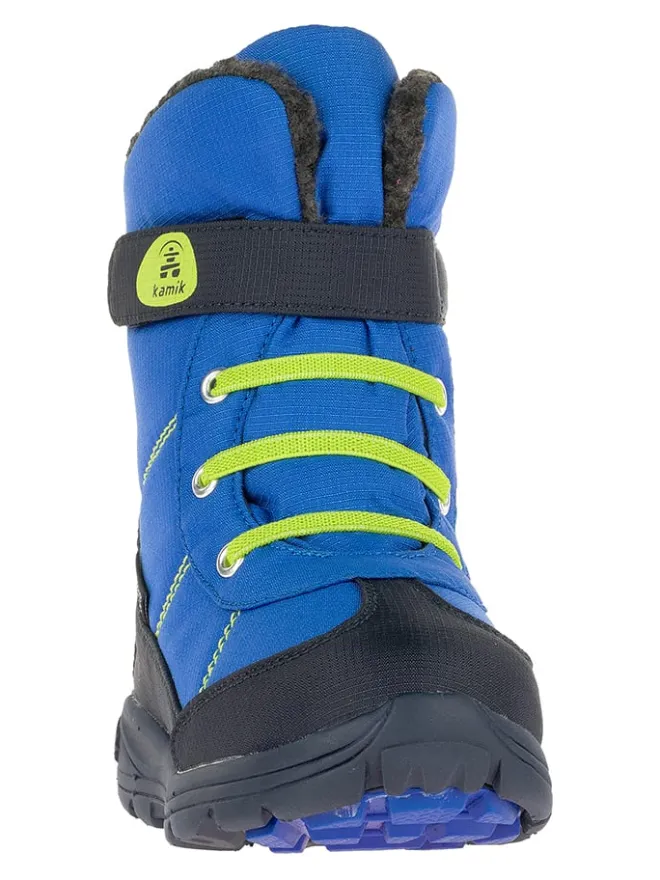 Winterboots "Snowman" in Blau>Kamik Hot