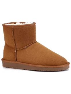 Winterboots "Stela" in Hellbraun>ISLAND BOOT Online