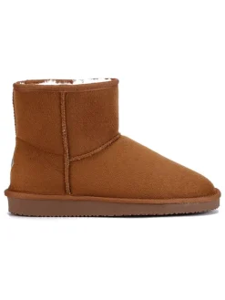 Winterboots "Stela" in Hellbraun>ISLAND BOOT Online