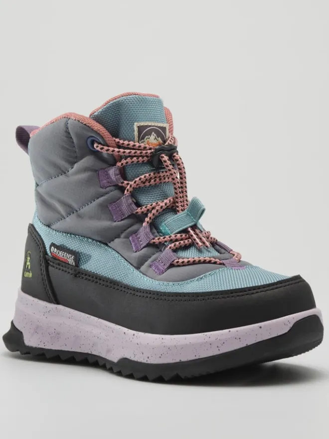 Kamik Stiefel & Boots·Stiefel^Winterboots "Stormymid2" in Grau/ Hellblau
