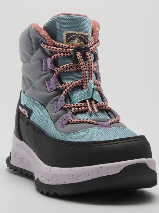 Kamik Stiefel & Boots·Stiefel^Winterboots "Stormymid2" in Grau/ Hellblau
